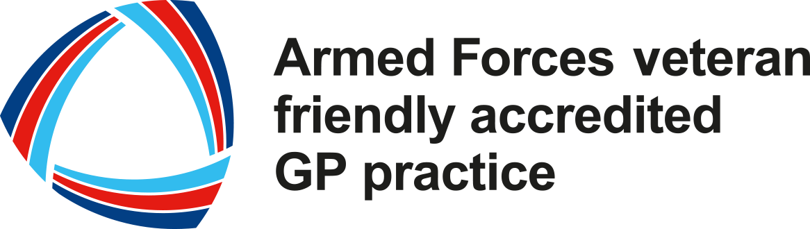 Proud to Support our Armed Forces #VeteranFriendlyGP