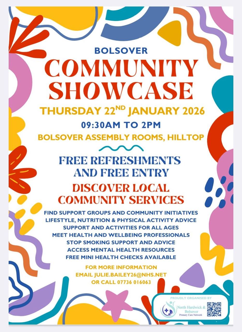 Bolsover Community Showcase 22nd Jan 2026
