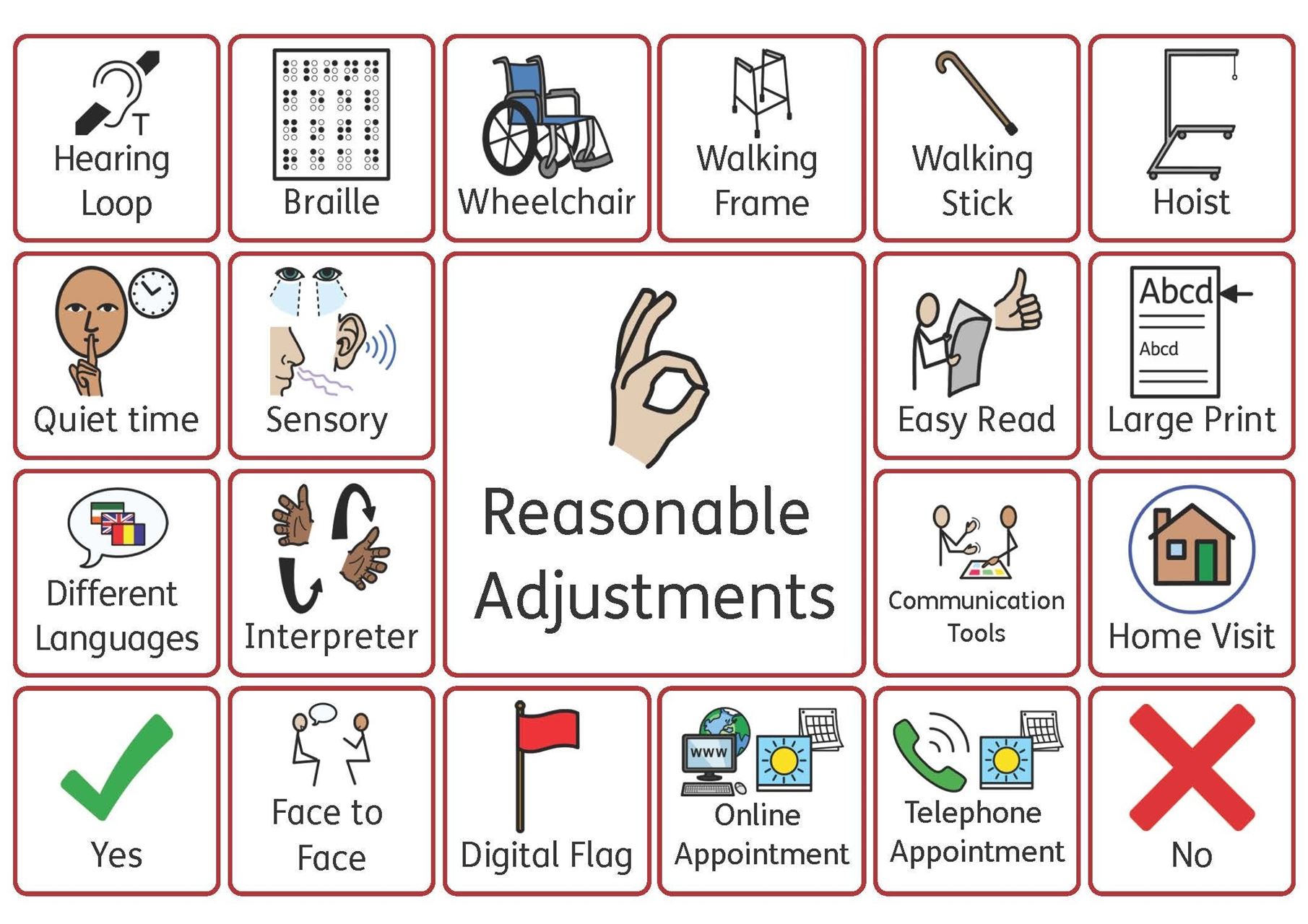 Reasonable Adjustments
