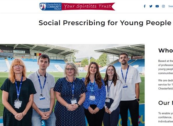 Thr1ve - Social Prescribing for Young People
