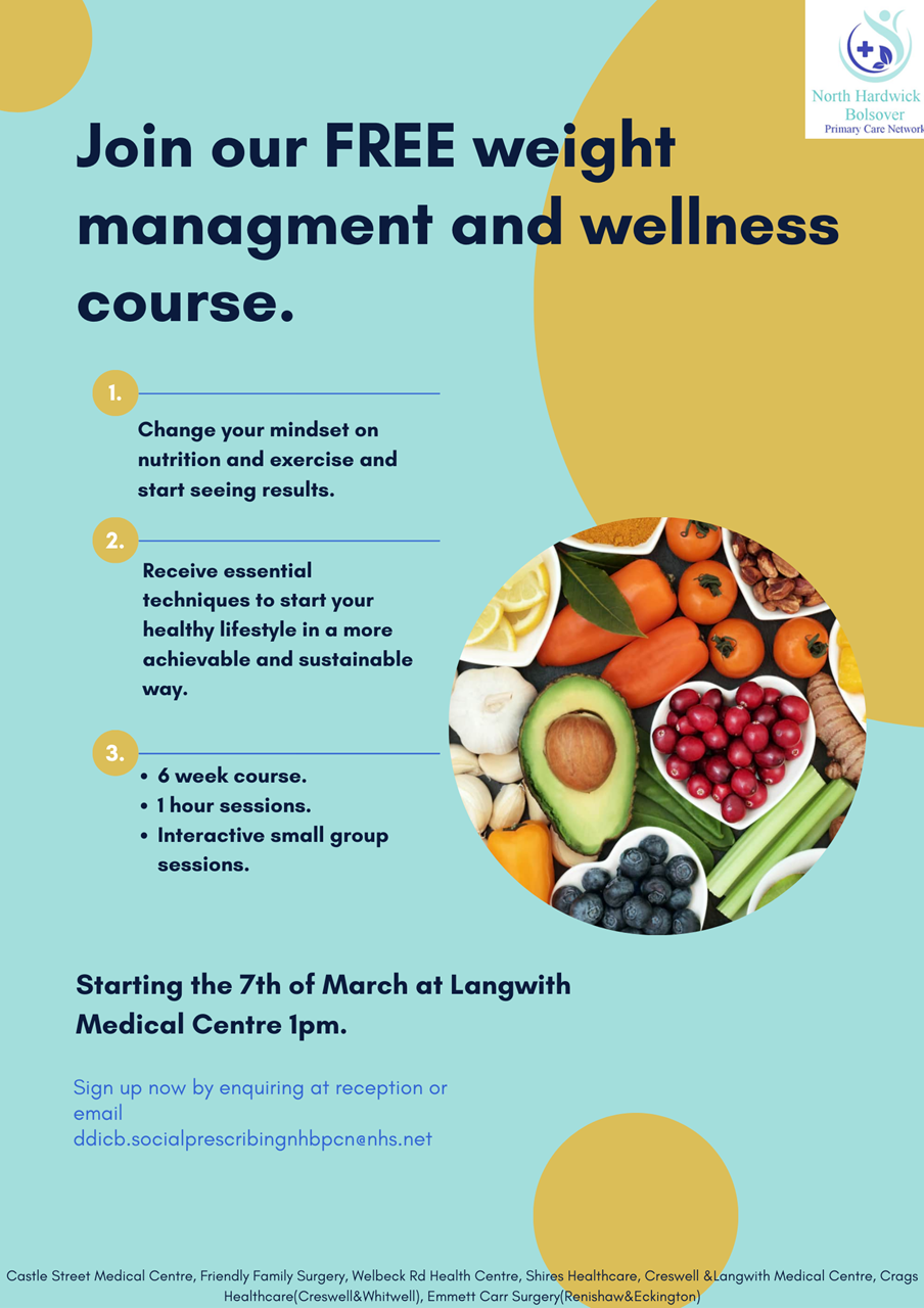 Wellness and Weight Management Course