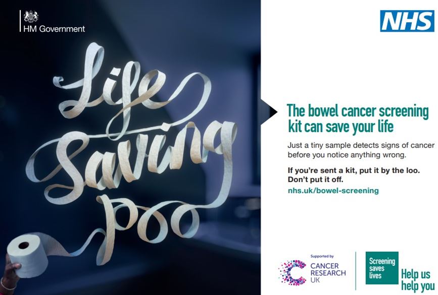 Bowel Cancer Screening - Life Saving Poo