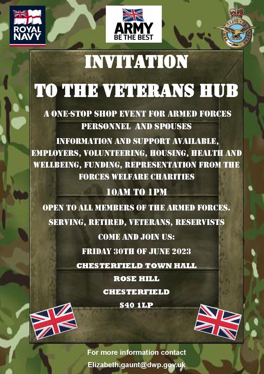 Army Veterans Hub Poster