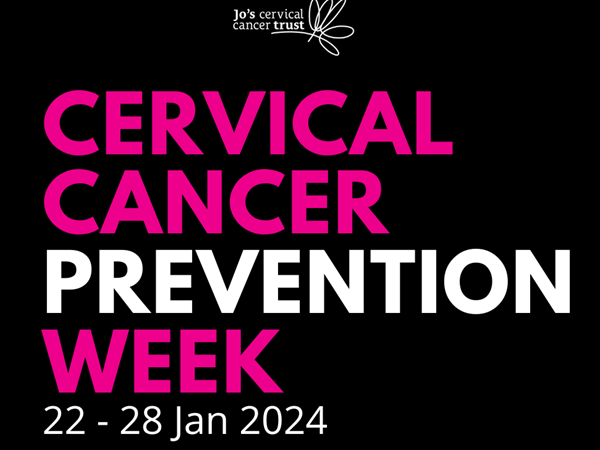 Cervical Screening Awareness Week 2024