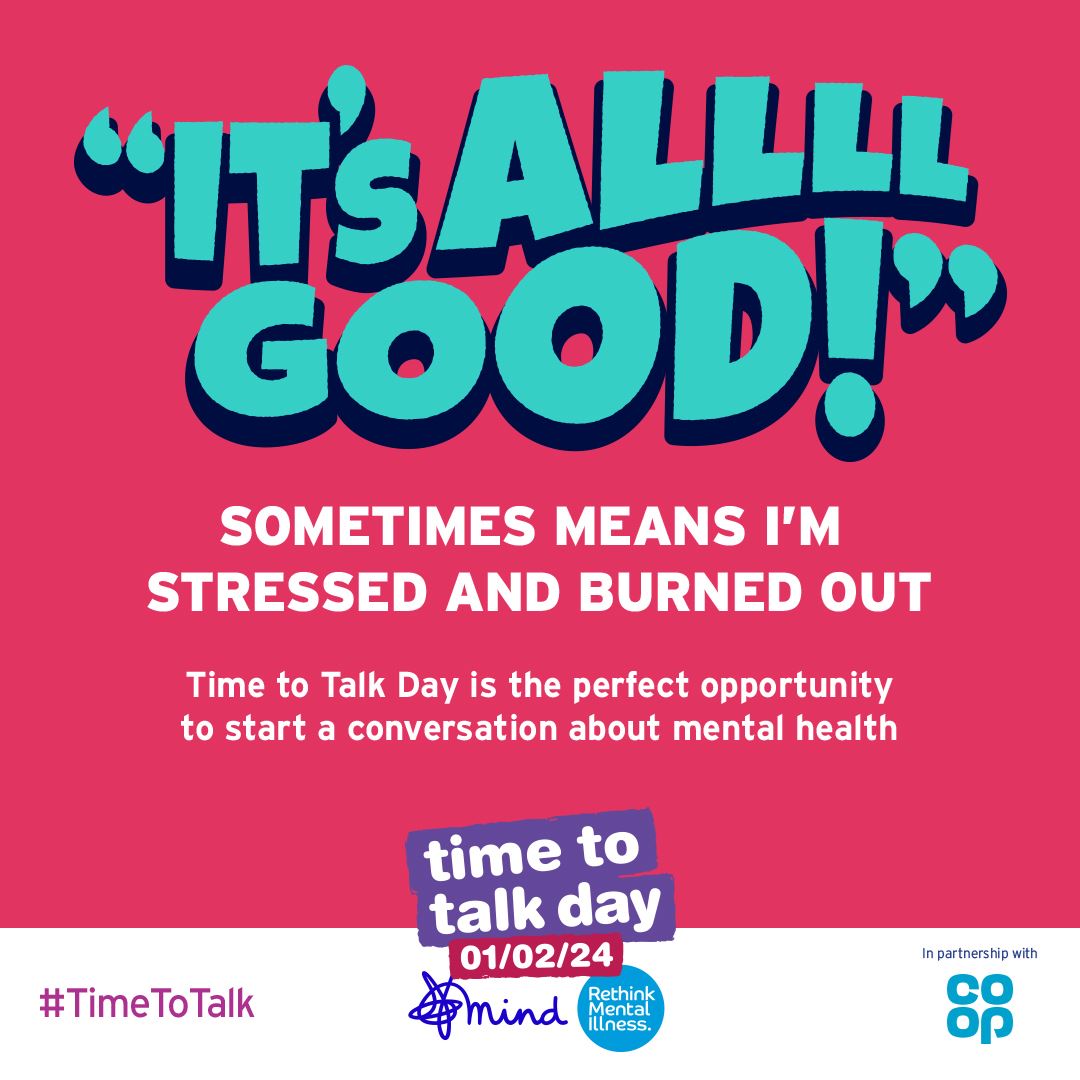 Time To Talk Day 2024