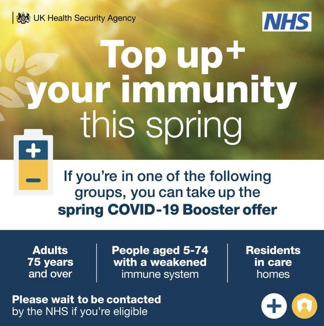 Spring Covid Booster 2024